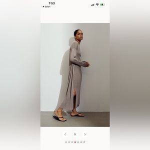 H&M full length cardigan/duster S